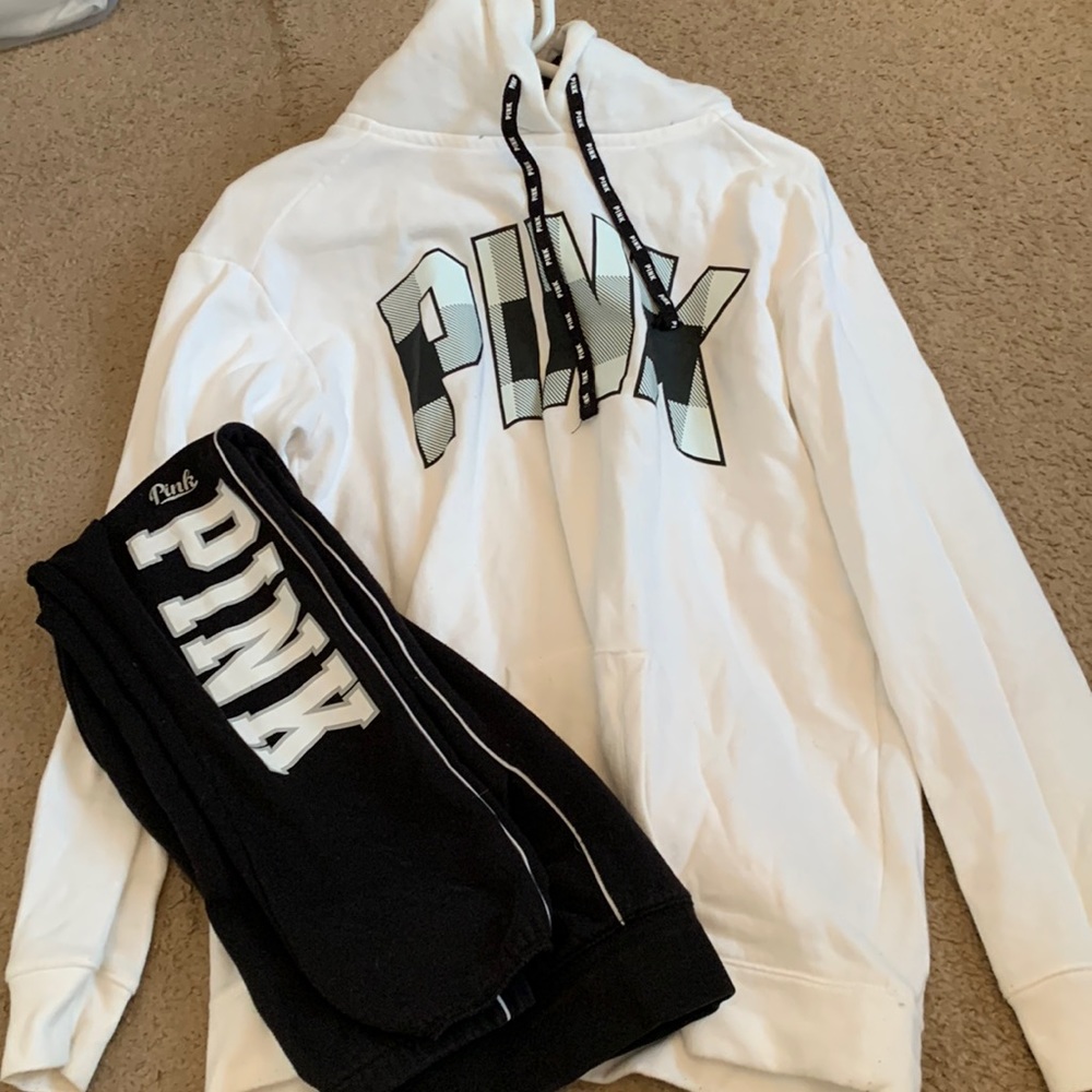PINK Sweatsuit !